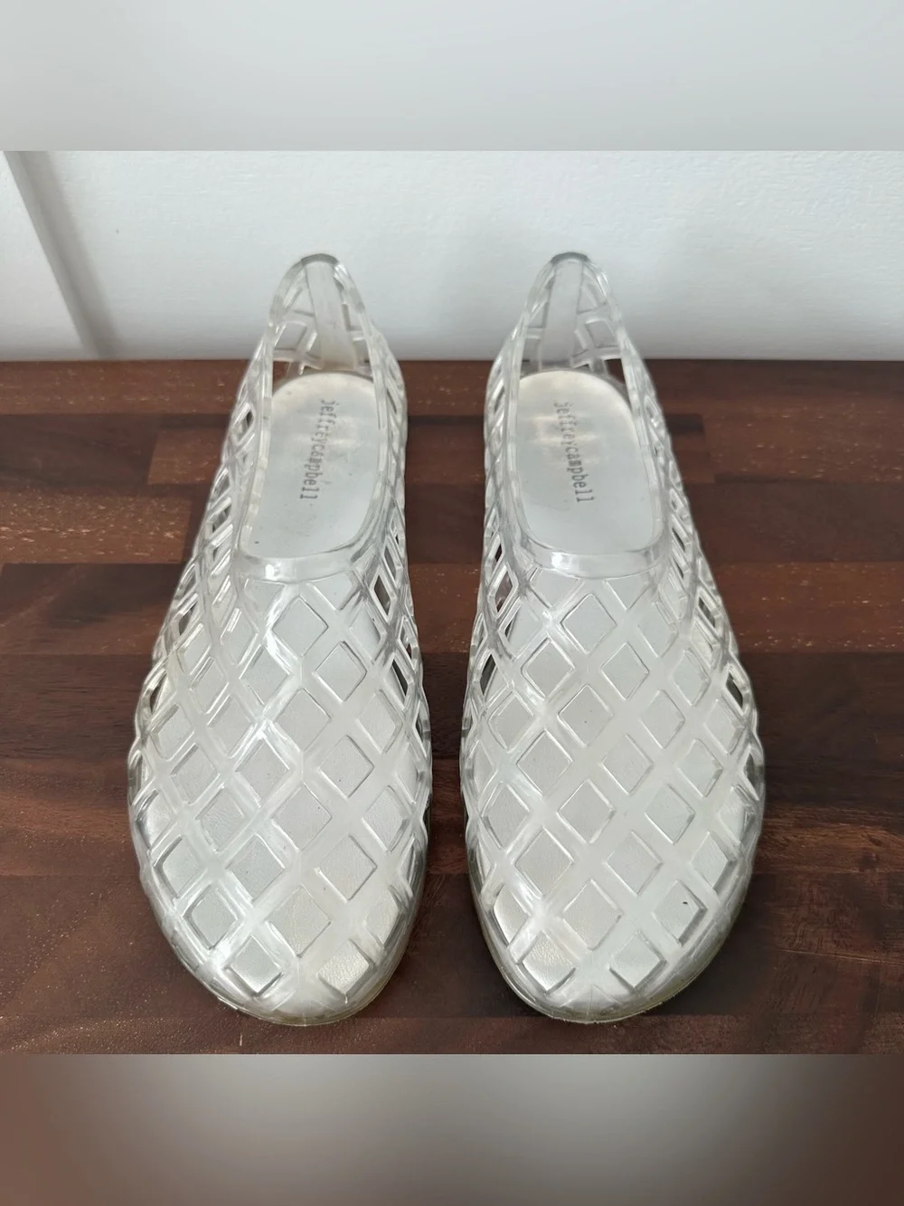 Jeffrey Campbell Jellz Slip On Shoes - Picture 1 of 5
